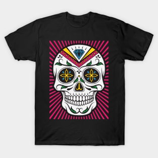 High Rolling Sugar Skull T-Shirt